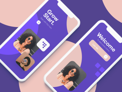 欢迎屏幕用户界面(Welcome Screen UI)