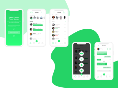 WhatsApp 重新设计 Pt 1(WhatsApp Redesign Pt 1)