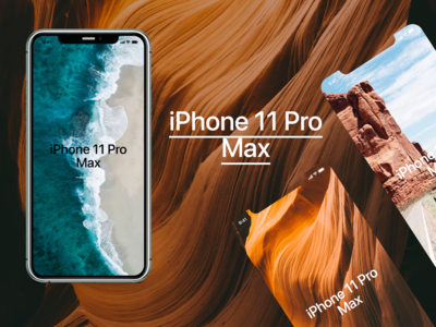 iphone 11 Pro 样机(iphone 11 Pro mockup)