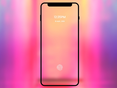 iPhone X 样机(iPhone X Mockup)