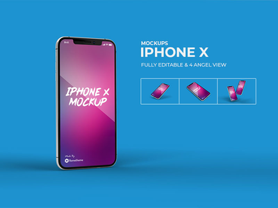 Iphone X Mockups vol.1(Iphone X Mockups vol.1)