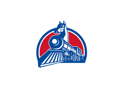 铁马机车圈复古(Iron Horse Locomotive Circle Retro)