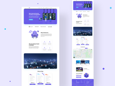 ISP网站设计(ISP Website Design)