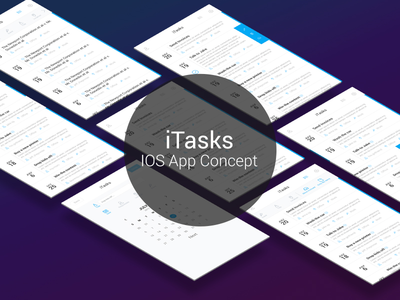 iTasks - IOS UI 工具包(iTasks - IOS UI Kit)
