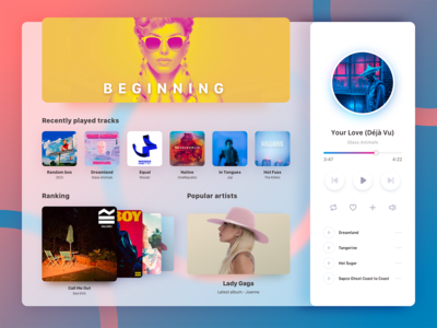 音乐播放器(Music Player)