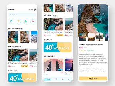 旅行预订手机(Travel booking mobile)