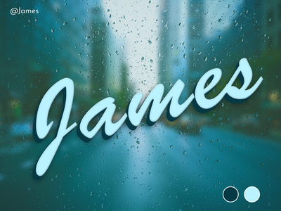 詹姆斯的名字(James Name)