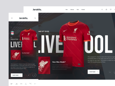 Jerskits - 市场网站（主页）(Jerskits - Marketplace Website (Homepage))