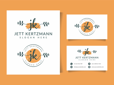 ''j'' 字母女标志(''j'' letter female logo)