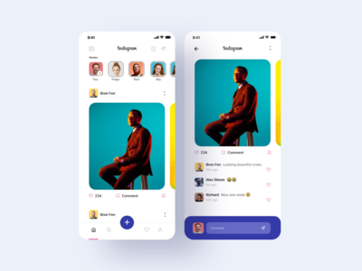 Instagram - 重新设计(Instagram - Redesign)