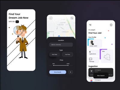 求职应用(Job Search App)