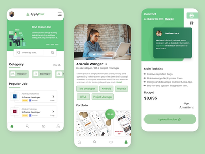 ApplyPost 工作应用程序(ApplyPost Job app)