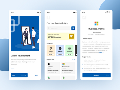 求职者应用程序(Job Seeker App)