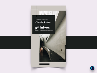 室内社交媒体帖子模板(Interior Social Media Post Template)