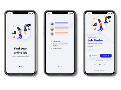 求职者 - 2(Job Finder - 2)