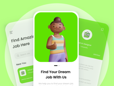 求职者应用程序(Job Finder App)