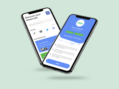 Job Finder 移动应用程序 - Rangaggur(Job Finder Mobile Apps - Rangaggur)