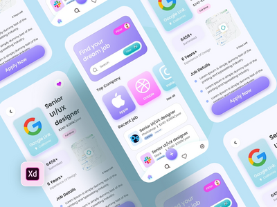 求职者应用程序(Job Finder App)