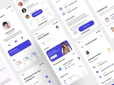 Job Finder App Vol.02(Job Finder App Vol.02)