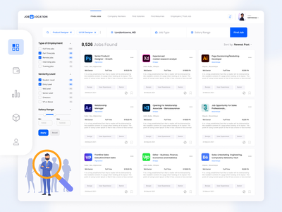 求职仪表板挑战(Job Search Dashboard Challenge)