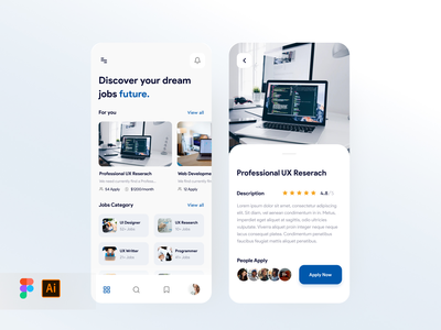 工作应用程序(Jobs App)