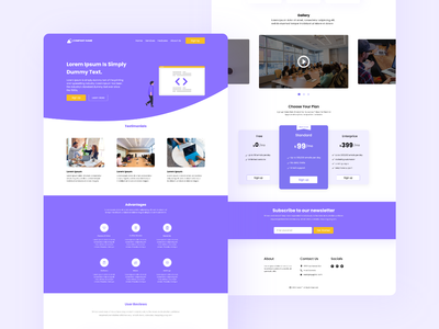 乔乔登陆页面(JoJo Landing Page)