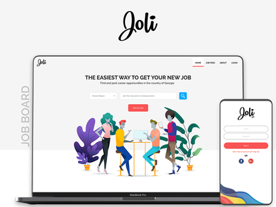 现代工作委员会(Modern Job Board)