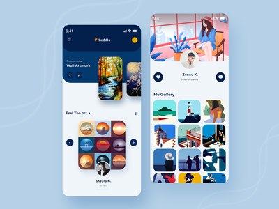 艺术展(ART EXIBITION)