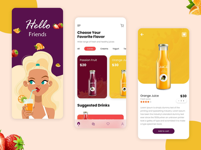 用有机能源支撑自己|果汁应用开发(Brace Yourself With Organic Energy | Juice App Development)