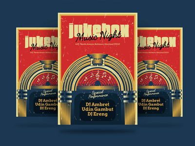 点唱机传单(JukeBox Flyer)