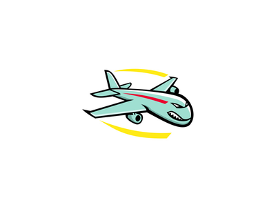 东方的伟大航程吉祥(Angry Jumbo Jet Plane Mascot)