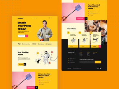 家庭服务的虫害和害虫控制(Bugs & Pest Control for Home Services)