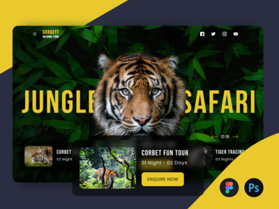 野生动物丛林野生动物园(Wildlife Jungle safari)