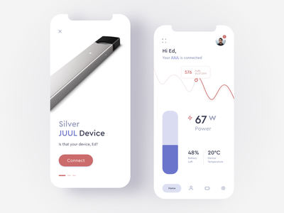 JUUL 应用概念(JUUL App Concept)