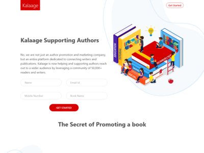 Kalaage 网站布局(Kalaage website layout)