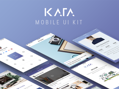 Kata 移动 UI 套件(Kata Mobile UI Kit)