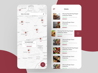 烤肉屋应用程序(Kebab House App)