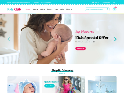 童装和配饰(Kids Wear and Accessories)