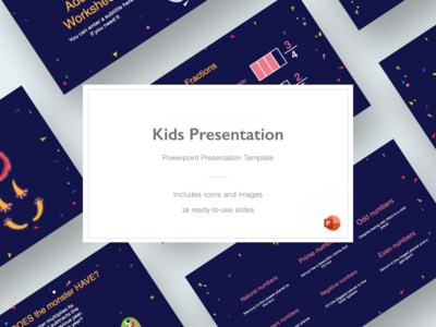 儿童演示 - 终极演示模板(Kids Presentation - Ultimate Presentation Template)
