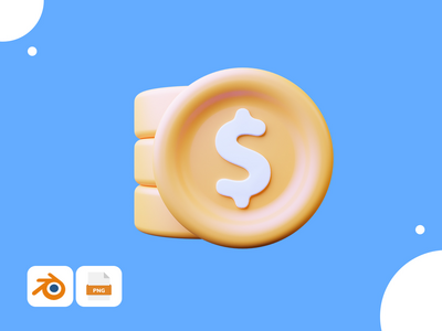 硬币-商业插图包(Coin - Business Illustration Pack)