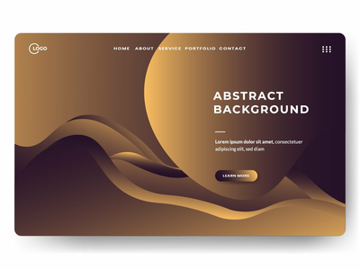 抽象背景网站(Abstract background website)