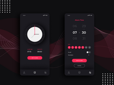 警报应用程序(Alaram App)
