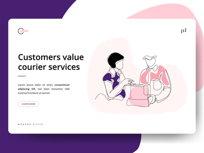客户看重快递服务(Customers value courier services)