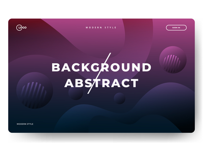 抽象背景液体颜色深紫色最小设计(Abstract background Liquid color dark purple minimal design)