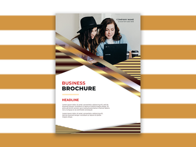 业务手册 - 传单(business brouchure - flyer)