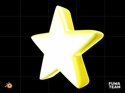 3D游戏属性在黑暗插图包中发光 - XP(3D Game attribute glow in the dark illustration pack - XP)