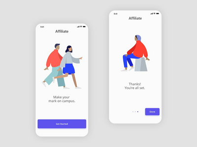 会员用户界面(Affiliate UI)
