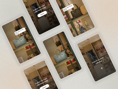 动画 Instagram 故事 - XD 挑战(Animated Instagram Story - XD Challenge)