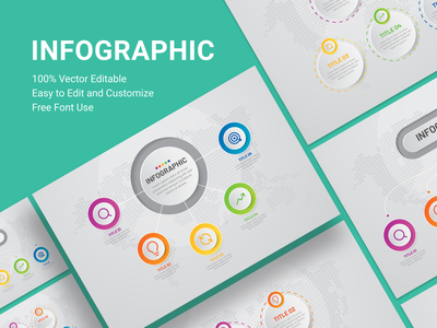 业务信息图表(Business Infographics)