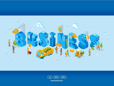 商业信函等距构建活动(Business letter isometric build activity)